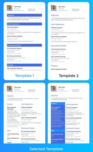 CV Maker Android Full APP With Admob | Facebook | AppLovin Ads