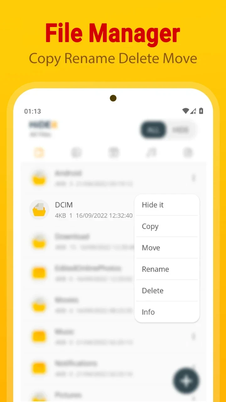 File Manager - Hide Any Files - Hide Photo Video File Manager - Hide Any Files - Hide Photo Video