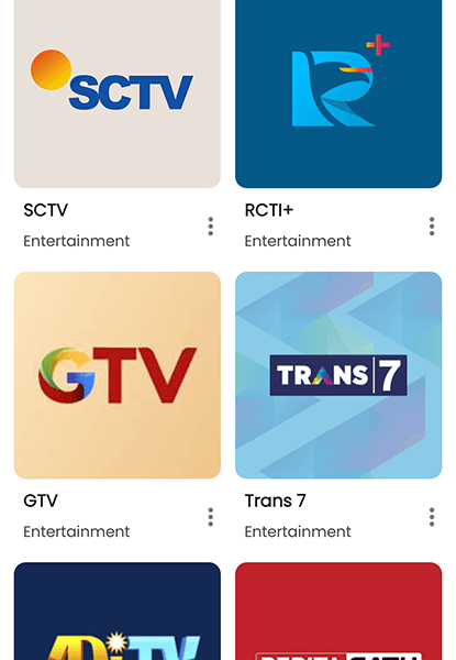 Live TV & Video Streaming App