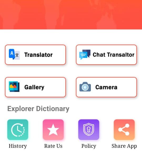 Multi language Translator Source Code