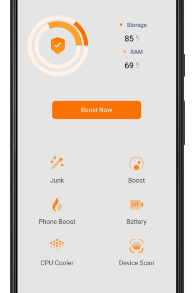Phone Cleaner - Booster - Battery Saver