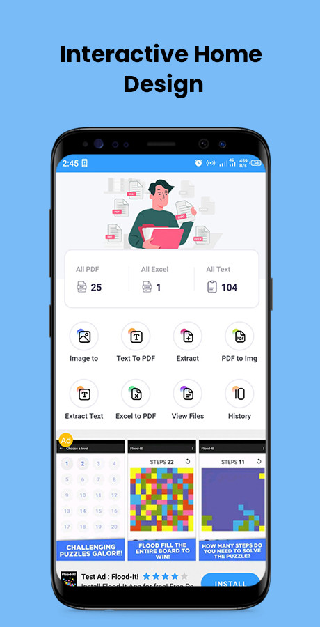 Smart PDF Converter | PDF Tools Android App with Admob Ads Smart PDF Converter | PDF Tools Android App with Admob Ads