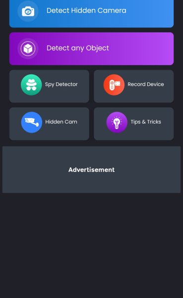 Spy Detector Android App Source code