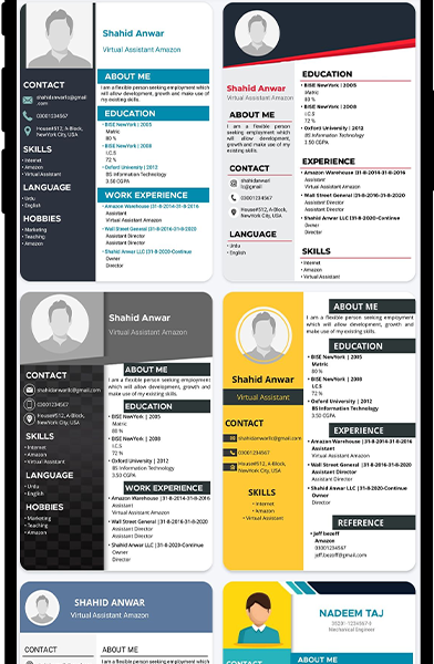 CV Maker and Resume Builder App