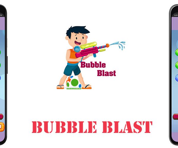 Bubble Shooter Game with google Admob Ads