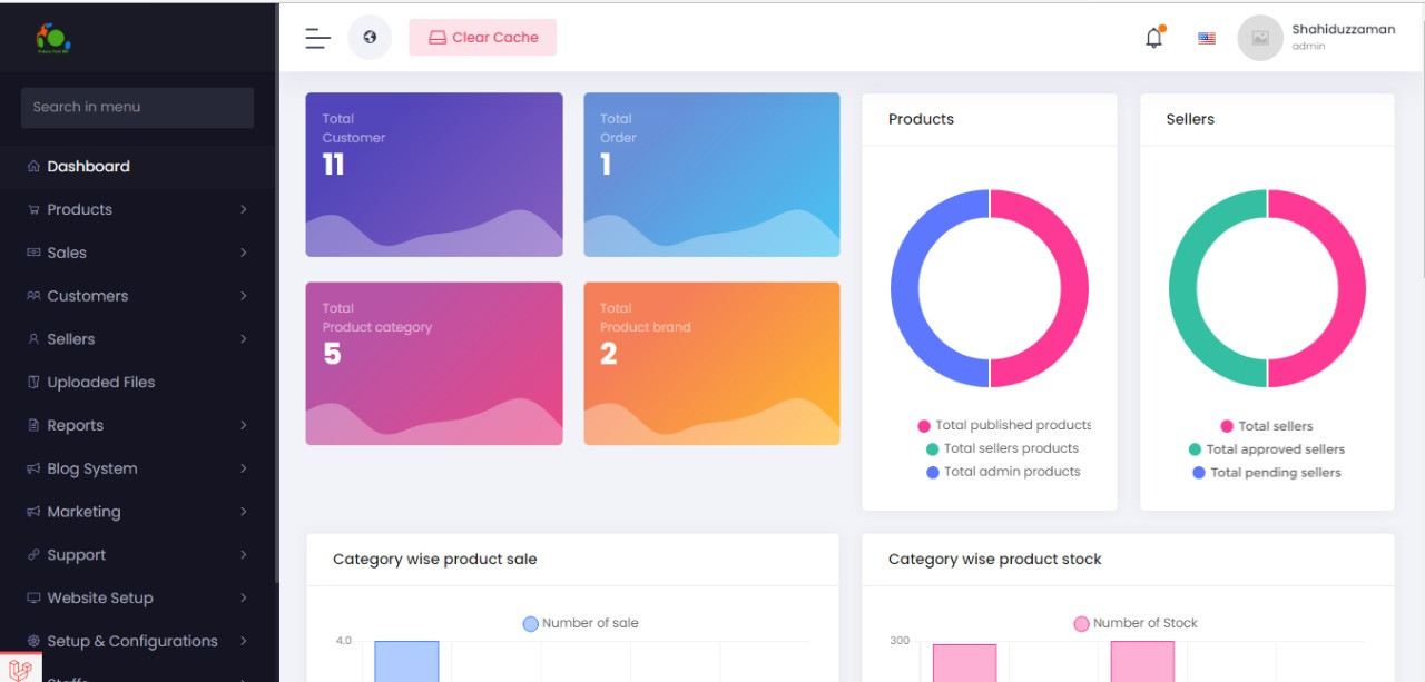 Ecommerce Website + Android App (Multi-Purpose) Ecommerce Website + Android App (Multi-Purpose)