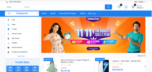 Ecommerce Website (Single & Multi-Vendor) With Laravel Admin Panel