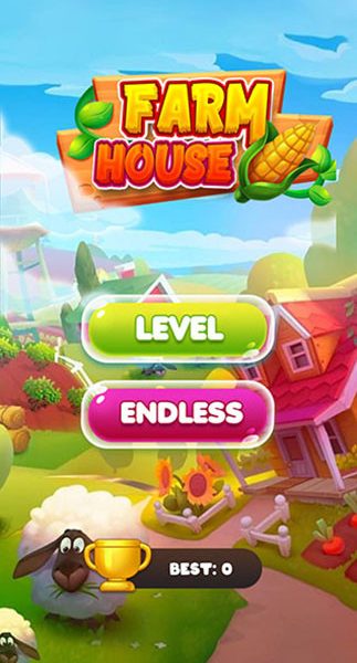Farm house game with Admob Full Application