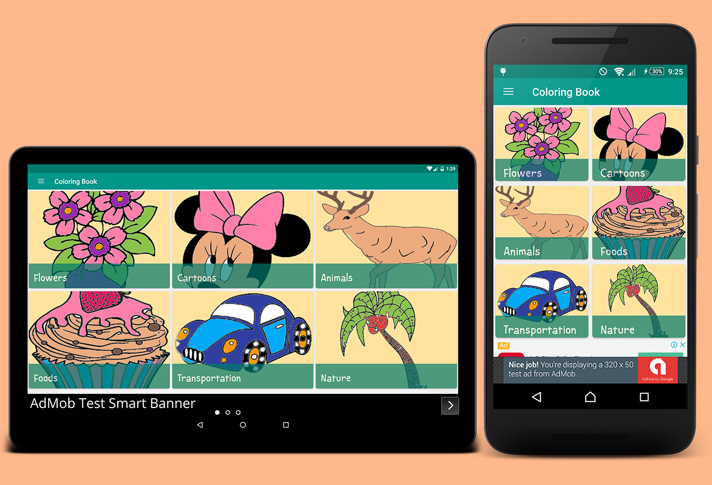 Kids Coloring Book for Android Kids Coloring Book for Android